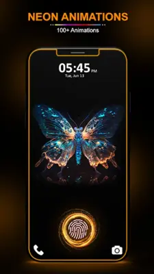 Fingerprint Animation Live HD android App screenshot 12